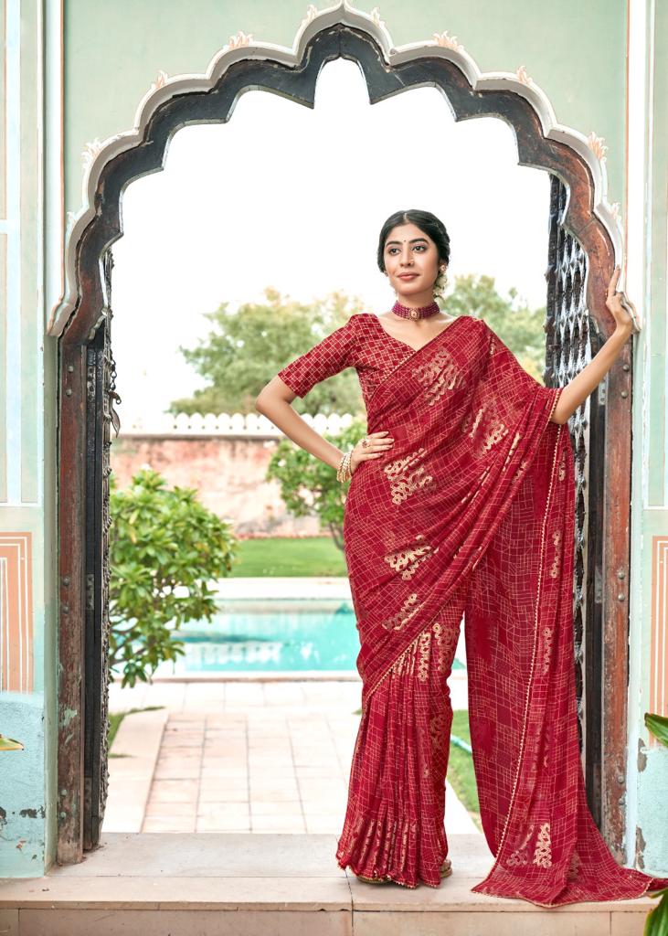 Kashvi Lavanya 2 Printed New Exclusive Daily Wear Saree Collection